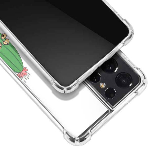 We Stick Together Galaxy S21 Ultra 5G Clear Case